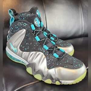 Nike Barkley Posite Max "Splatter" Sneakers🔥Sz9.5M